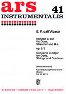 Concerto C major for Oboe, Strings and basso continuo, op. 5/5 (Piano Reduction)