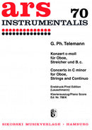 Concerto C minor for Oboe, Strings and basso continuo, TWV 51:c2 (Piano Reduction)