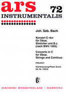 Konzert (Oboe, Strings and continuo)