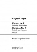 Concerto no. 2 for Violin and Orchestra