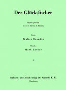 Der Glücksfischer (Libretto)