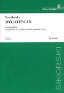 Hölderlin (Libretto)