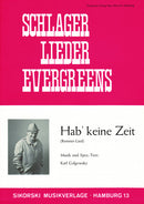 Hab' keine Zeit (Rentner-Lied)
