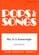 Play In A Summernight