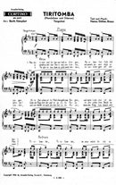 Tiritomba (Mandolinen und Gitarren)