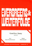 Good bye, Jonny (Voice and Piano)