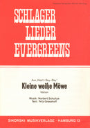 Kleine weiße Möwe