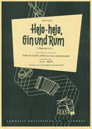 Hejo-hejo, Gin und Rum (Marianne)