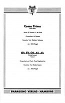Come Prima-Oh-Eh-Oh-Ah-Ah (Witch Doctor)