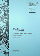 Christ lag in Todes Banden （ヴォーカル・スコア）