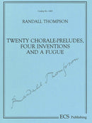 Twenty Chorale-Preludes, Four Inventions and a Fugue