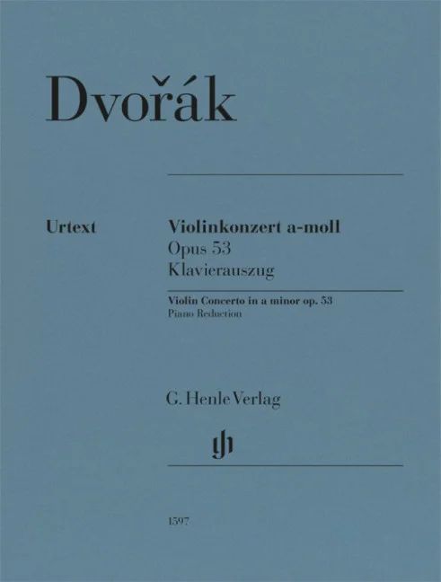 Violinkonzert = Violin Concerto in A minor