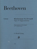 Klaviersonate Nr. 23 f-moll = Piano Sonata no. 23 in F minor, op. 57 = Appassionata
