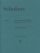 Piano Sonata B major, op. post. 147 D 575