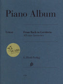 Piano Album - From Bach to Gershwin
