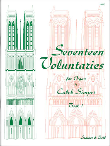 Seventeen Organ Voluntaries, Book 1