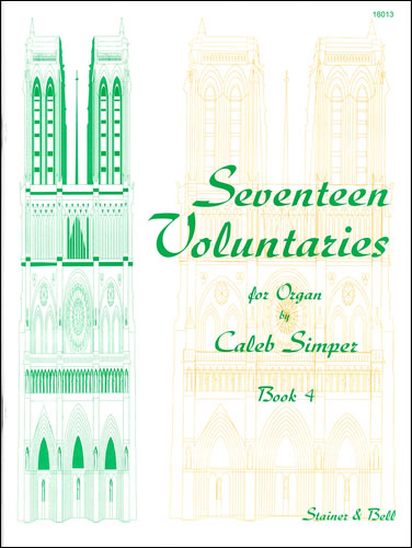 Seventeen Organ Voluntaries, Book 4