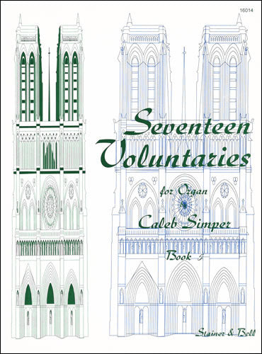Seventeen Organ Voluntaries, Book 5