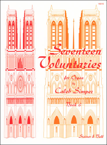 Seventeen Organ Voluntaries, Book 6