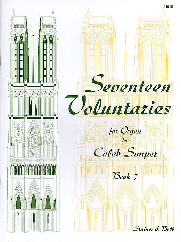 Seventeen Organ Voluntaries, Book 7