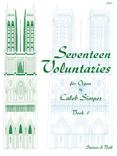Seventeen Organ Voluntaries, Book 8