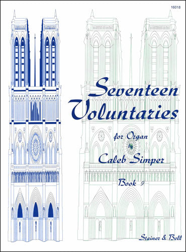 Seventeen Organ Voluntaries, Book 9