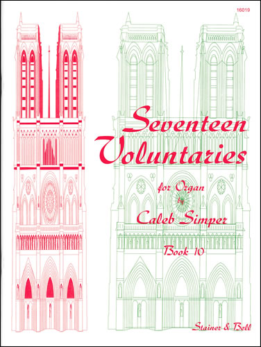 Seventeen Organ Voluntaries, Book 10