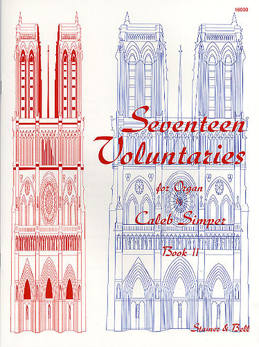 Seventeen Organ Voluntaries, Book 11