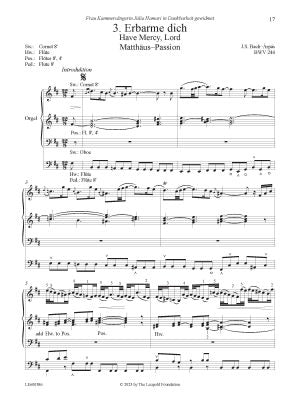 J.S. Bach: St Matthew Passion Suite