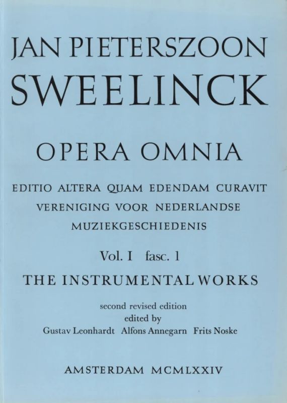 Complete Works for Keyboard, Vol. 1: Fantasias and toccatas