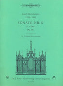 Sonate Nr. 17 B-Dur = Organ Sonata no. 17 in B-flat major, op. 181