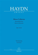 Missa Cellensis, Hob. XXII:8 "Mariazellermesse"（ヴォーカル・スコア） / J. Haydn (Bärenreiter)