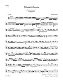 Missa Cellensis, Hob. XXII:8 "Mariazellermesse" (Viola part)