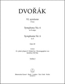 Symphonie Nr. 6 = Symphony no. 6 in D major op. 60 (1st Violin part)