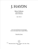 Missa Cellensis, Hob. XXII:8 "Mariazellermesse" (Bassoon・Cello・Double bass part)