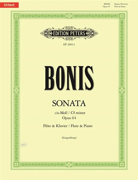 Sonata cis-Moll / C