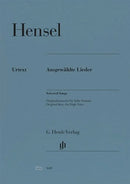 Ausgewählte Lieder = Selected Songs = 選曲