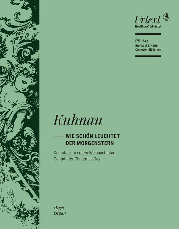 Wie schön leuchtet der Morgenstern (Organ part)