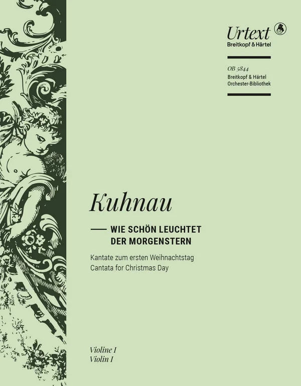 Wie schön leuchtet der Morgenstern (Violin 1 part)