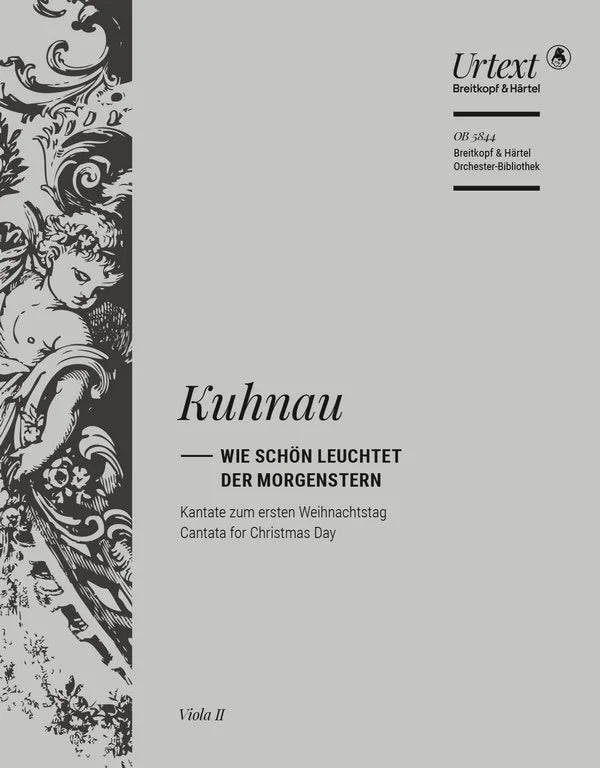Wie schön leuchtet der Morgenstern (Viola 2 part)