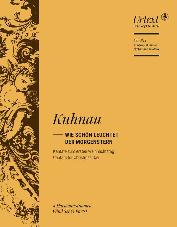 Wie schön leuchtet der Morgenstern (Wind parts)