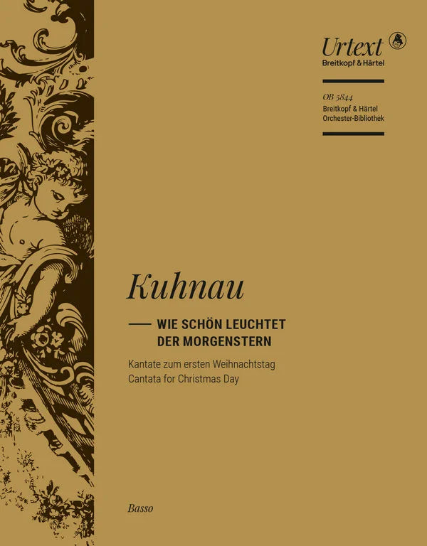 Wie schön leuchtet der Morgenstern (Cello/Double Bass part)