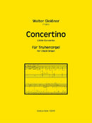Concertino für Truhenorgel