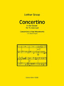 Concertino in vier Sätzen
