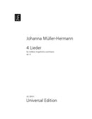 4 Lieder, op. 4