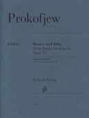 Romeo und Julia = Romeo and Juliet, op. 75: Ten Pieces for piano