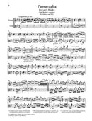 Passacaglia, Sarabande con Variazioni nach Händel