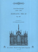 Sonate Nr. 14 C-Dur = Organ Sonata no. 14 in C major op. 165