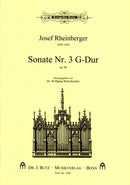 Sonate Nr. 3 G-Dur = Organ Sonata no. 3 in G major op. 88