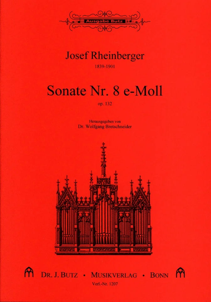 Sonate Nr. 8, op. 132, e-Moll